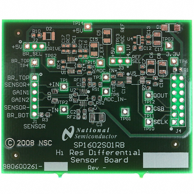 SP1602S01RB-PCB/NOPB / 인투피온